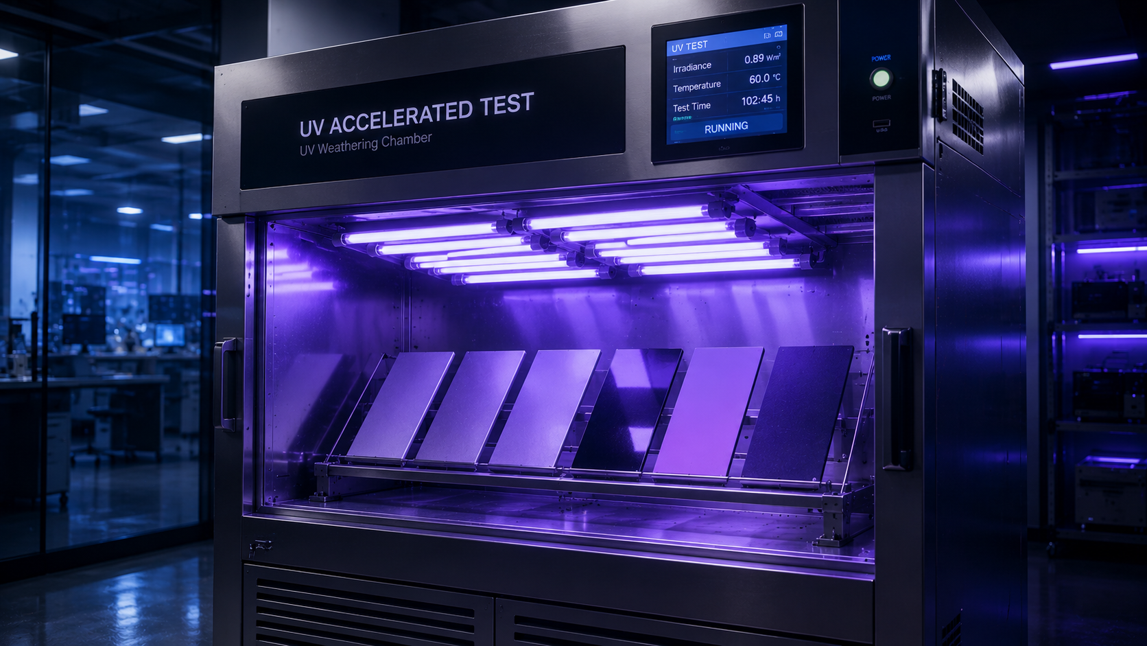 UV ACCELERATED TEST